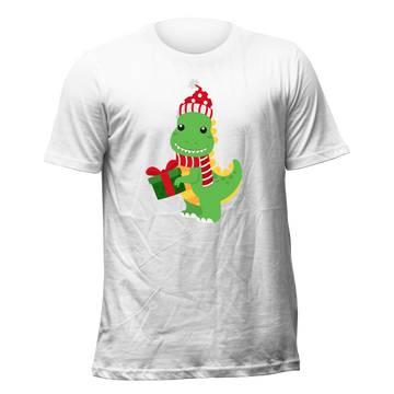 Dinosaurio Navidad